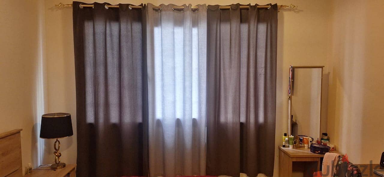 Complete Curtain Sets (3-piece) – IKEA 2