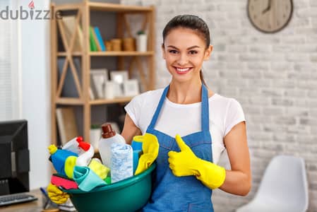 lady house cleaner service available, part time work,per hour 3 rial