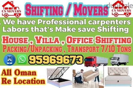 House shifting office shifting Villa Shifting home shifting