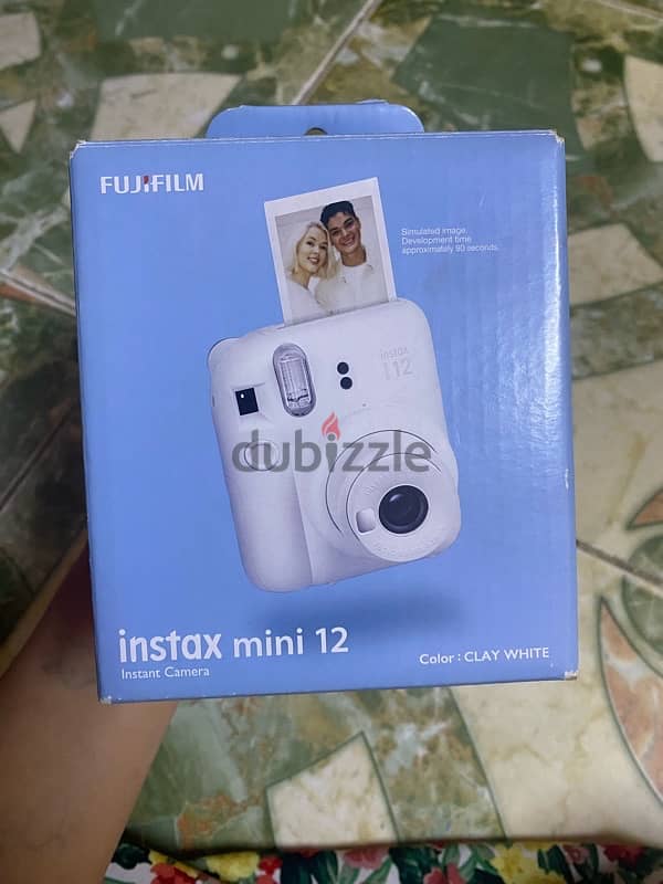 Instax Camera Mini 12  كاميرا فورية 1