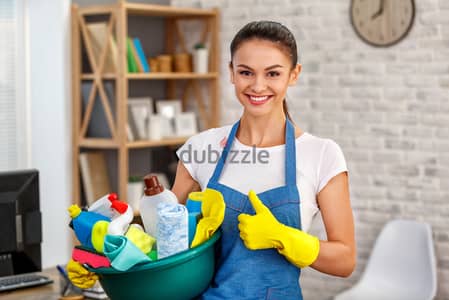 lady house cleaner service available, part time work,per hour 3 rial