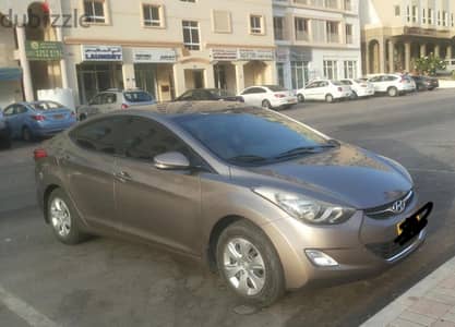 Hyundai Elantra 2013