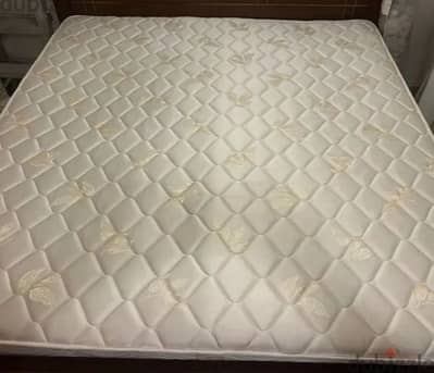 Raha spring mattress king size never used new mattress