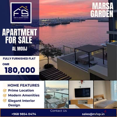 Fully Furnished Luxury Apartment for Sale in Al Mouj