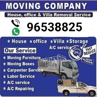 Muscat Mover carpenter house  shiffting  TV curtains furniture fixing