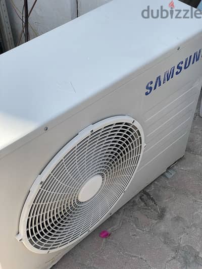 Samsung split Ac 55 OMR