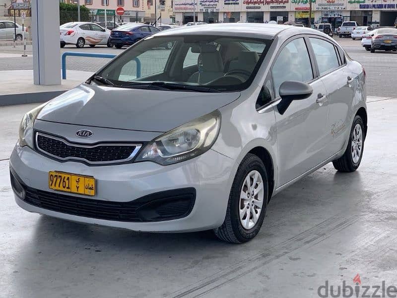 Kia Rio 2013 0