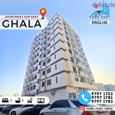 GHALA | MODERN 2 BHK APARTMENT FOR RENT