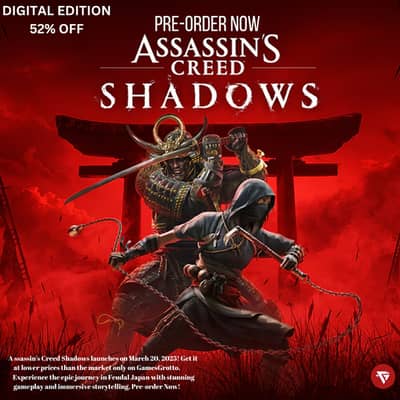 Assassins Creed Shadows PS5 Available