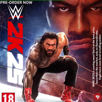 Wwe 2k25 Available PS5