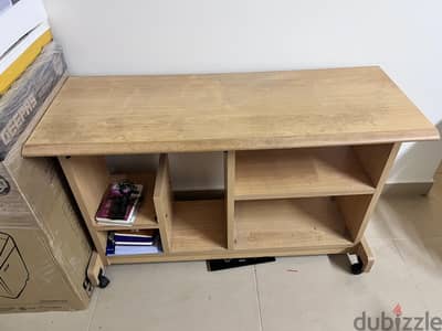 Laptop table and printer table