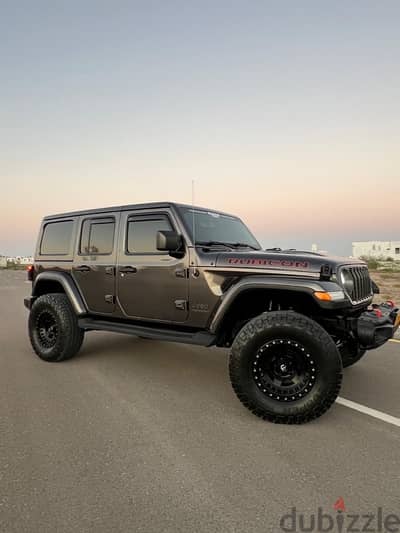 Jeep Wrangler 2021