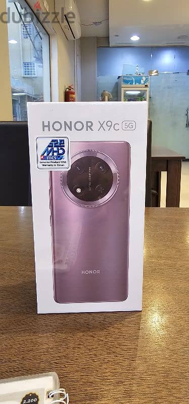 Honor X9c 5G brand new seal 0