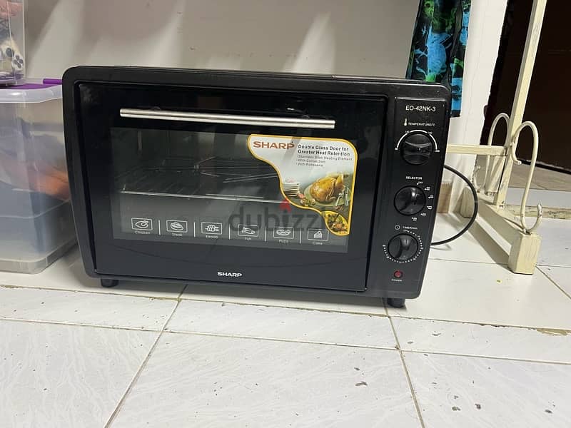 electric oven 0