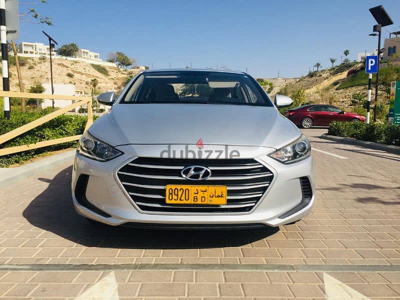 Hyundai Elantra 2016 0