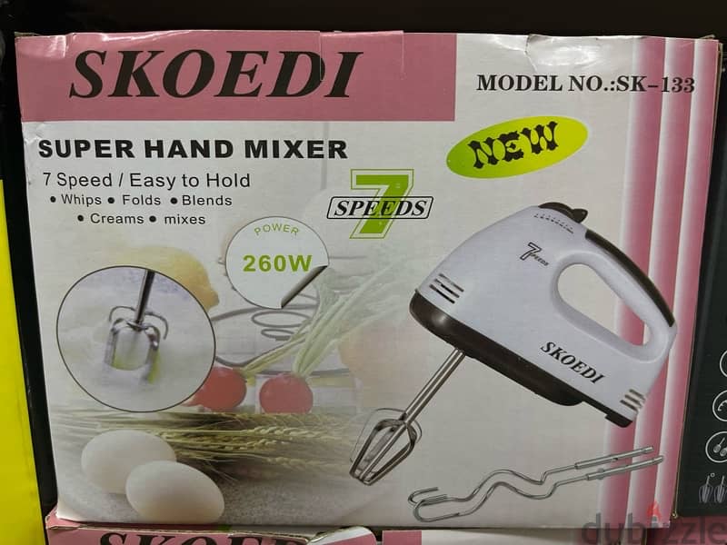 Many electronic cooking tools 12