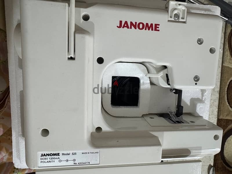 Janome Sewing Machine MADE IN THAILAND 2