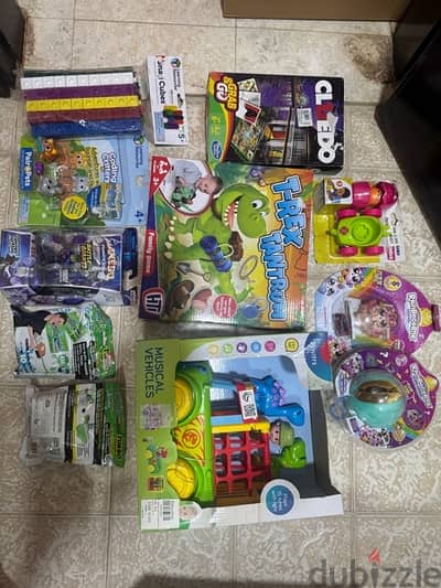 Kids toys new from Babyshop