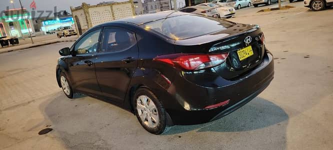 Hyundai Elantra 2015