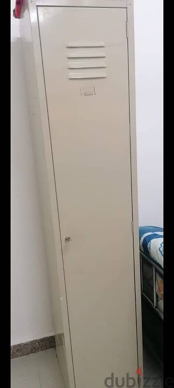 Single Door Metal Cupboard For Sale Price Just 13 OMR