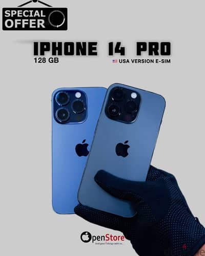 iphone 14 pro usa version e-sim only