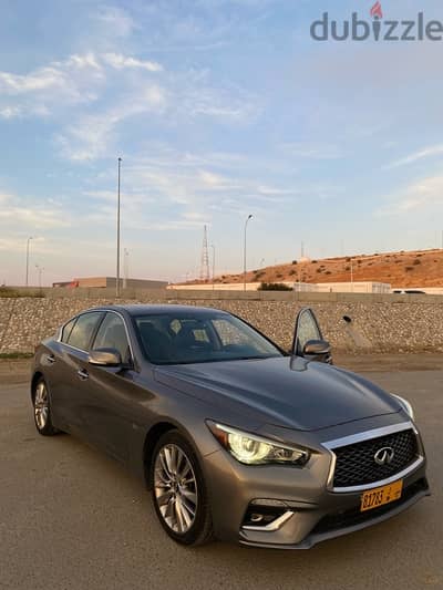 Infiniti Q50 2019