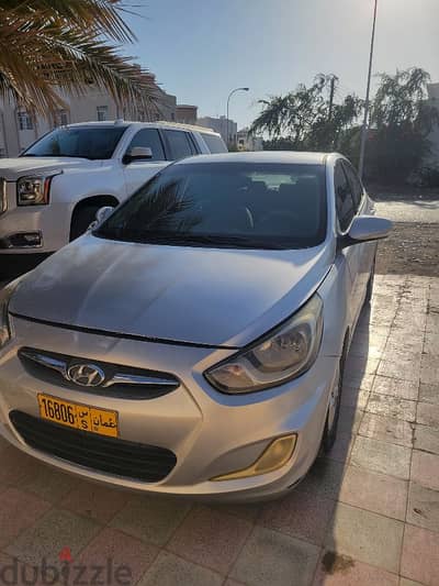 Hyundai Accent 2013