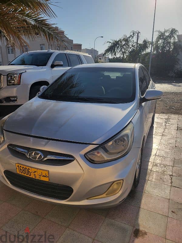 Hyundai Accent 2013 0