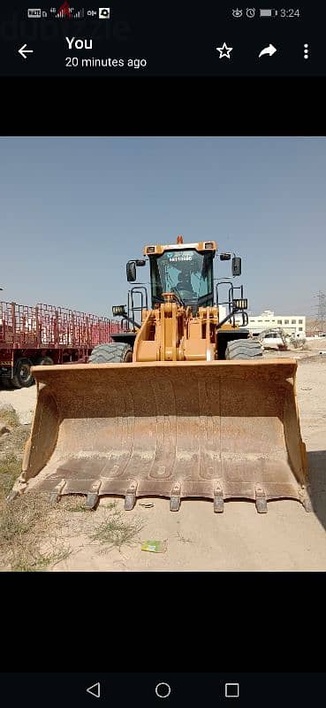 Wheel Loader available Monthly for monthly Rent