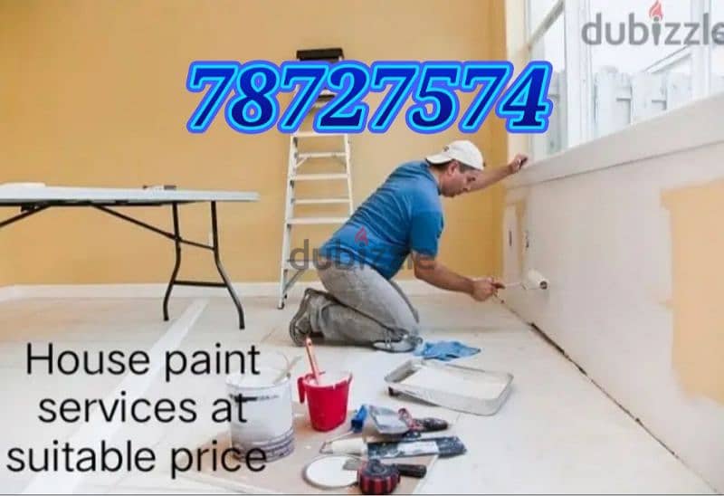 professional wall painting service 0