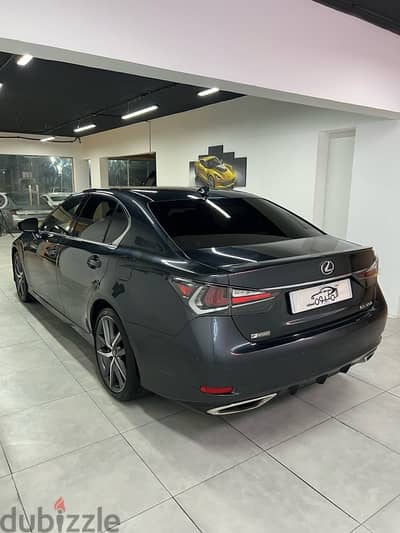 لكزس جي إس 350 2020 LEXUS GS350 F