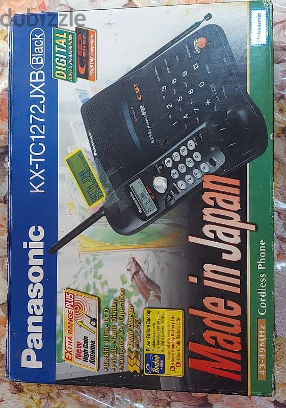 Cordless Phone & Telephone 0