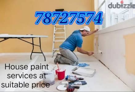 professional wall painting service