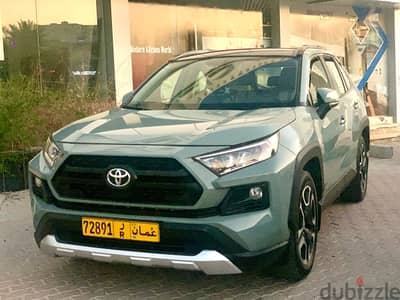 Toyota RAV4 Full Option | GCC (Oman) | Dealer Maintained