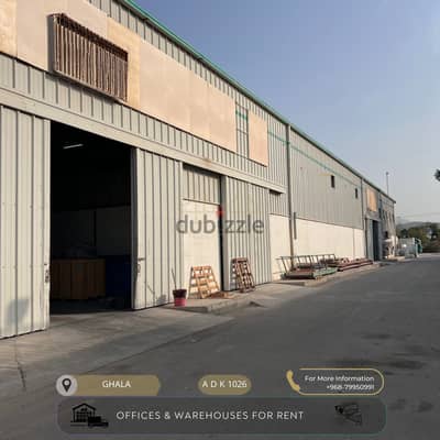 Offices and Warehouses for Rent in Ghala