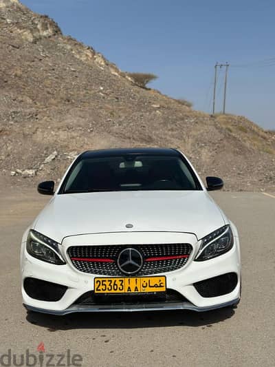 Mercedes-Benz C-Class 2016