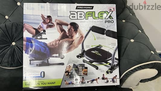 Not used-Gym-Excercise-sports-ProForm AB Flex Pro