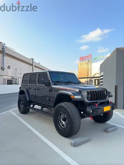 Jeep Wrangler Rubicon 2018