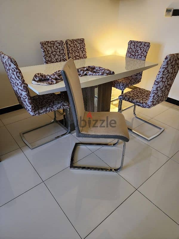 dining room طاولة سفرة 4