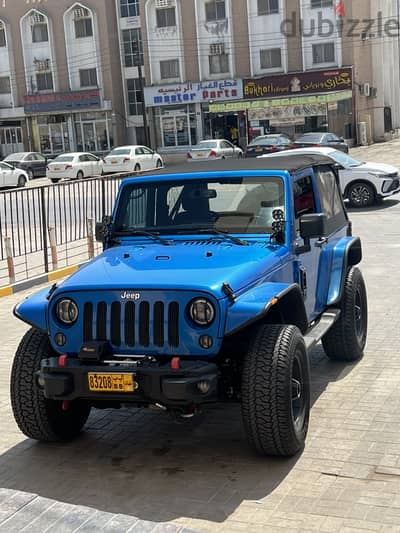 Jeep Wrangler JK soft top