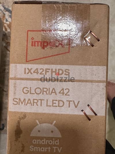 Impex 42 Inch FHD Smart Tv - GLORIA 42 SMART