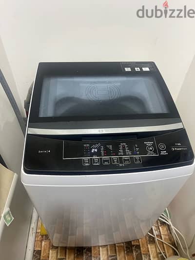 Top load washing machine