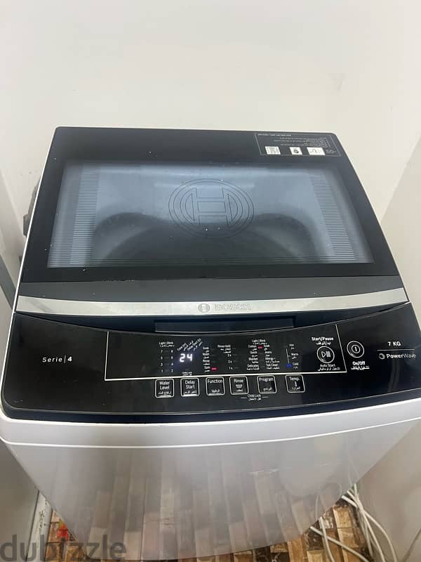 Top load washing machine 1