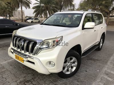 Toyota Prado 2014 VX 7 A/T EXCL Leather 4 Litre