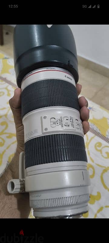 CANON EF 70-200mm f/2.8L IS II USM