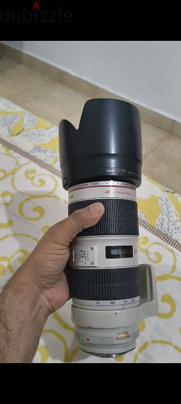 CANON EF 70-200mm f/2.8L IS II USM 1