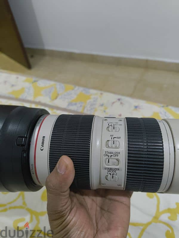 CANON EF 70-200mm f/2.8L IS II USM 4