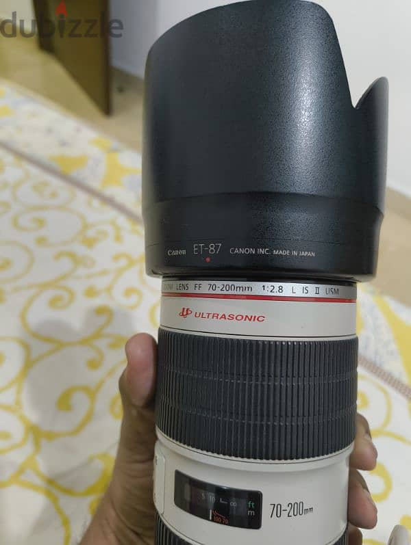 CANON EF 70-200mm f/2.8L IS II USM 5