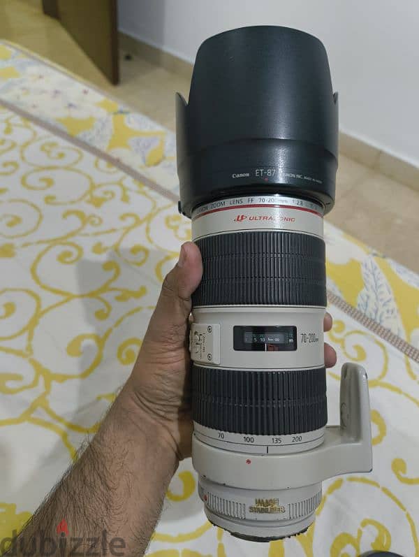 CANON EF 70-200mm f/2.8L IS II USM 6