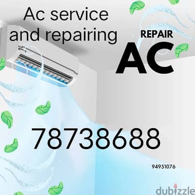 AC service at suitable price